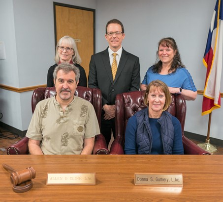 Texas State Board of Acupuncture Examiners Photo