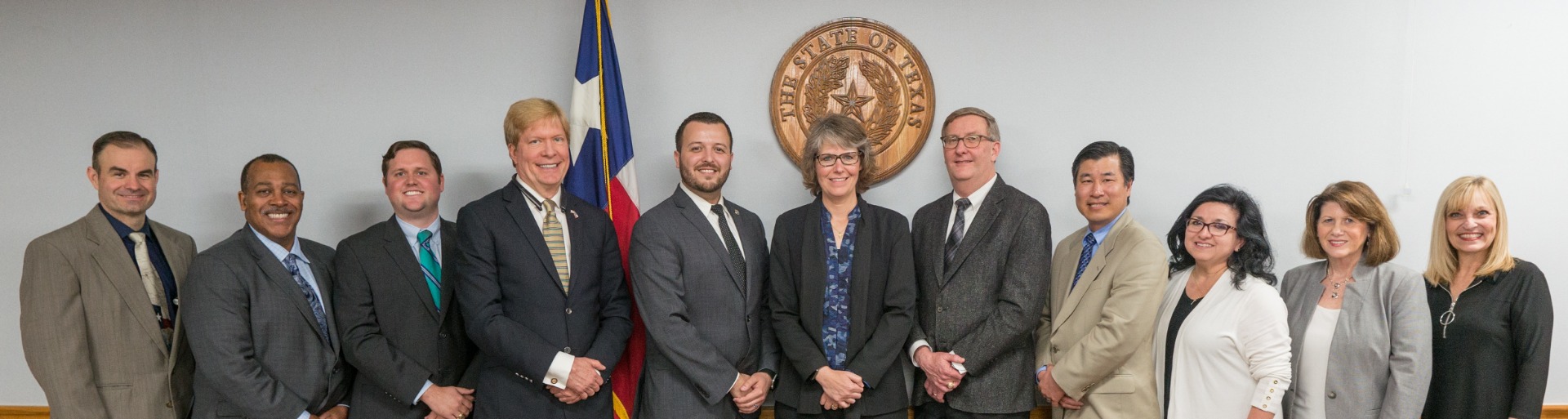 Texas Physician Assistant Board Group Photo